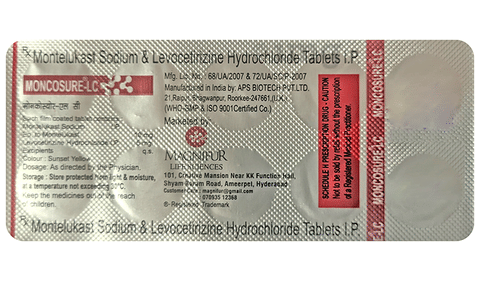 Moncosure-LC Tablet image