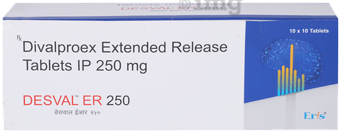 Depakote er 250 mg
