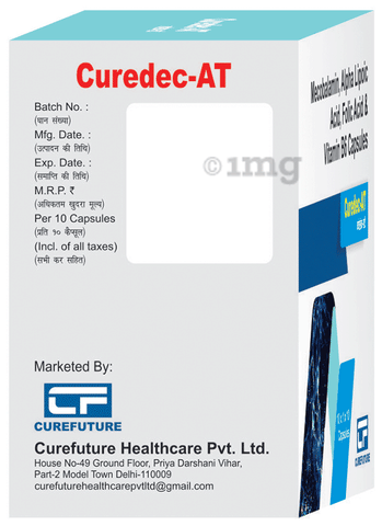 Curedec-AT Capsule image