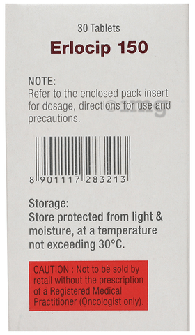 Erlocip 150 Tablet image