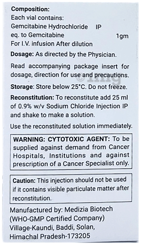 Catingem 1gm Injection image