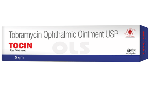 Tocin Eye Ointment image