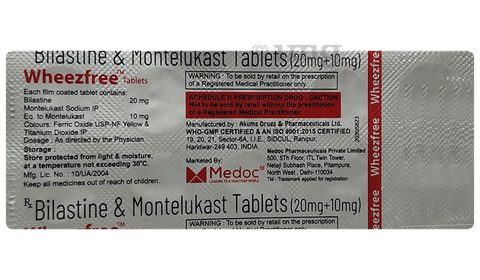 Wheezfree Tablet image