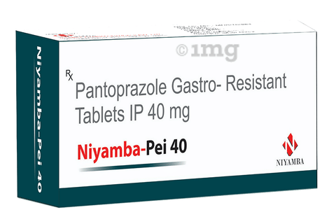 Niyamba-Pei 40 Tablet image Niyamba-Pei 40 Tablet image
