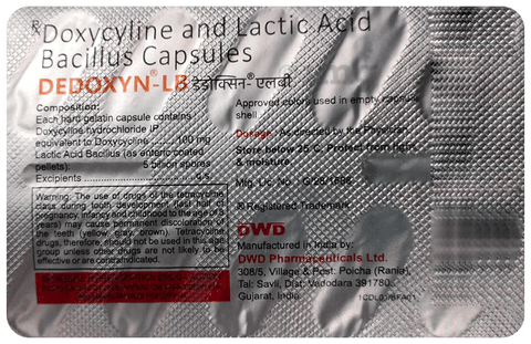 Dedoxyn-LB Capsule image