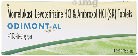 Odimont-AL Tablet image