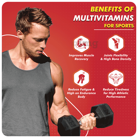 Herbal Max Multivitamins Tablet image