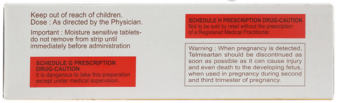 Telmiride Amh Tablet