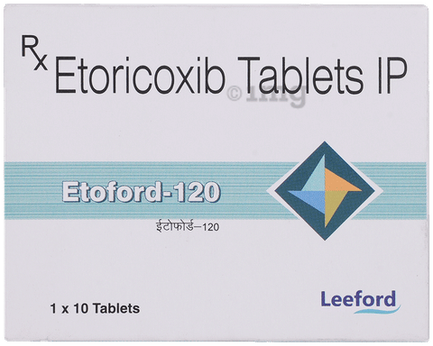 Etoford 120 Tablet image Etoford 120 Tablet image