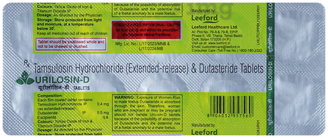 Urilosin-D Tablet ER image Urilosin-D Tablet ER image