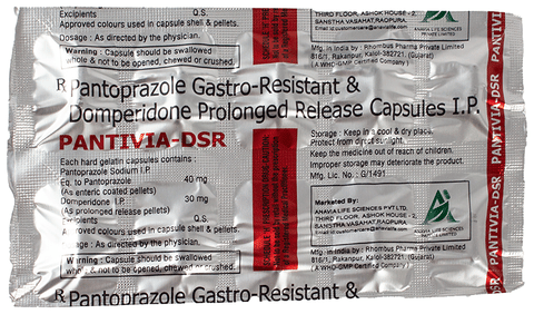 Pantivia-DSR Capsule image Pantivia-DSR Capsule image