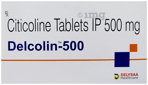 Delcoin 500 Tablet image Delcoin 500 Tablet image