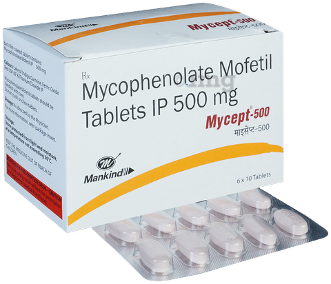 Mycept 500 Tablet