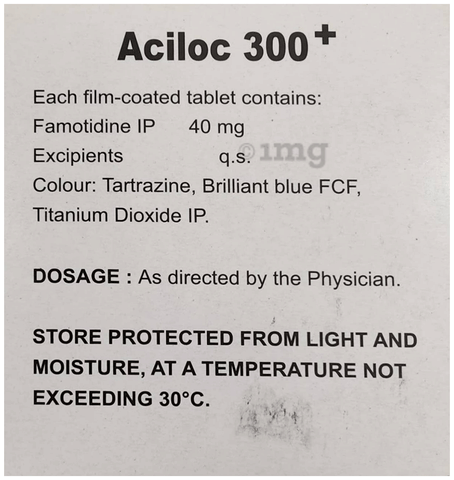 Aciloc 300+ Tablet image