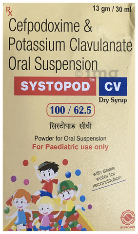 Systopod CV Dry Syrup