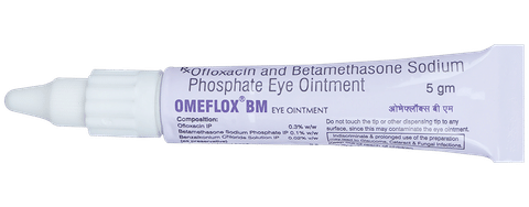 Omeflox BM Eye Ointment image