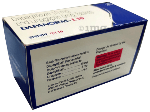 Dapanorm-L 10 Tablet