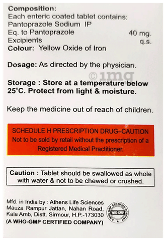 Panilox 40 Tablet image Panilox 40 Tablet image