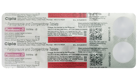 Pantosec-D Tablet image
