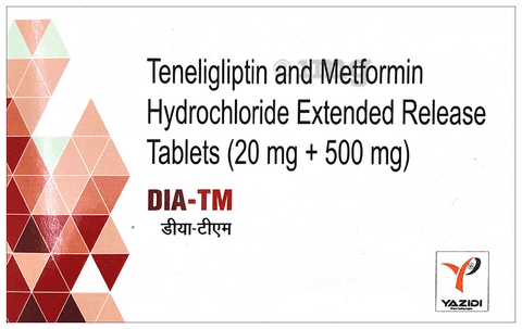 Dia-TM Tablet ER image