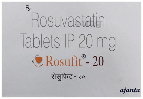 Rosufit 20 Tablet image Rosufit 20 Tablet image