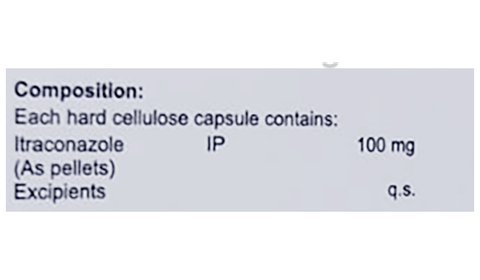 Itromed 100mg Capsule image