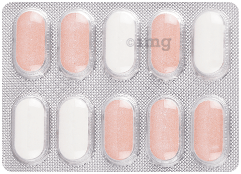 Glucomust M 5 mg/500 mg Tablet image Glucomust M 5 mg/500 mg Tablet image