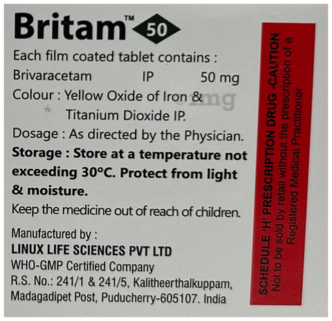 Britam 50 Tablet image