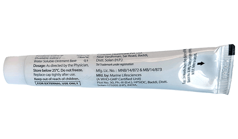 Pivdo Water-Soluble Microbicidal Ointment image Pivdo Water-Soluble Microbicidal Ointment image