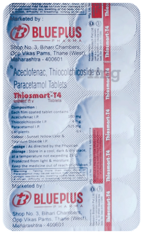 Thiosmart-T4 Tablet image
