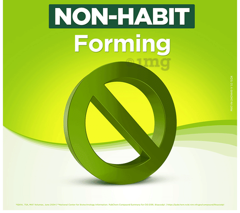 Dulcoflex Laxative Tablet for Constipation Relief & Healthy Bowel Movement image