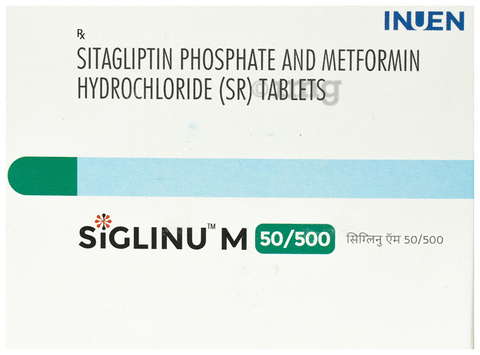 Siglinu M 50/500 Tablet SR