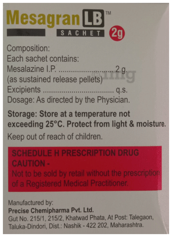 Mesagran LB Sachet 2g image