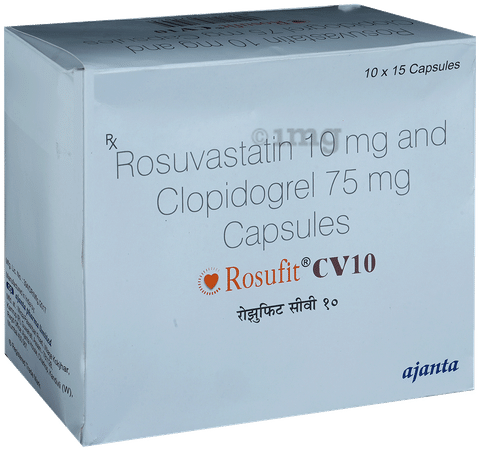 Rosufit CV 10 Capsule