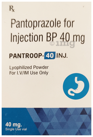 Pantroop 40 Injection image Pantroop 40 Injection image