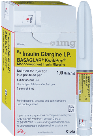 Basaglar 100IU/ml Kwikpen image