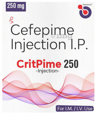 Critpime 250mg Injection image