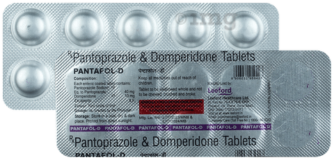 Pantafol D Tablet