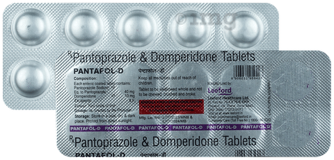 Pantafol D Tablet image Pantafol D Tablet image