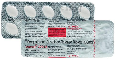Vopreg 300mg Tablet SR image Vopreg 300mg Tablet SR image