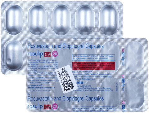 Rosulip CV 20 Capsule image Rosulip CV 20 Capsule image