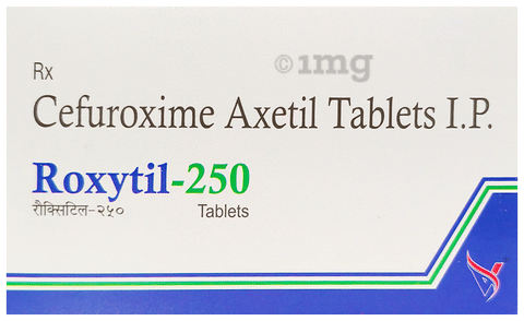 Roxytil 250 Tablet image