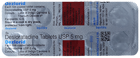 Dezlorid 5mg new arrivals