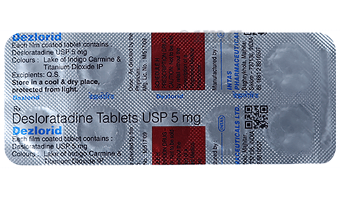Dezlorid 5mg Tablet image