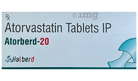 Atorberd 20 Tablet image