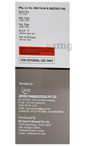 Inoxdil-P Solution Alcohol Free image