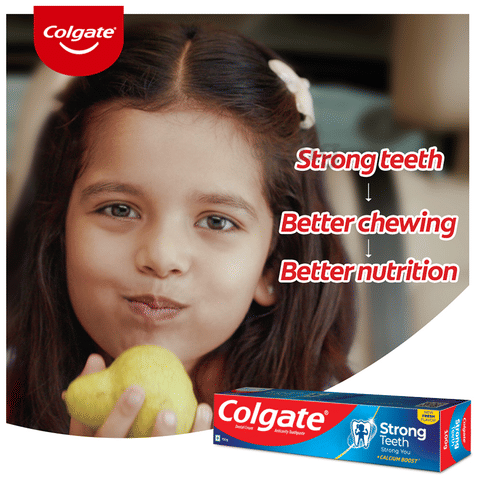 Colgate Strong Teeth Toothpaste image Colgate Strong Teeth Toothpaste image