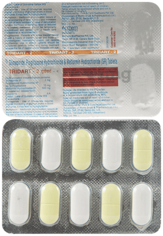 Tridart 2mg Tablet