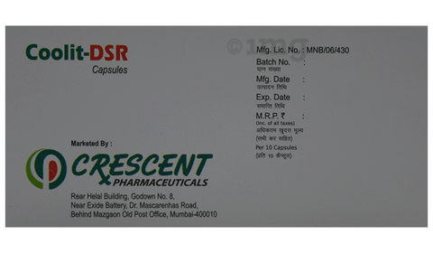 Coolit-DSR Capsule image