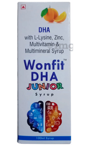 Wonfit DHA Junior Syrup image